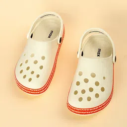 max Boys Self Design Clogs-35