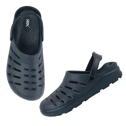 HRX by Hrithik Roshan Men Self Design Clogs image 5