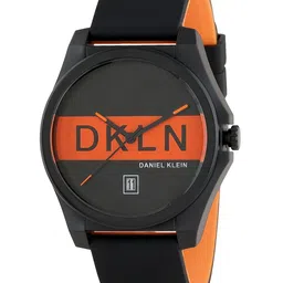 Daniel Klein Men DKLN Printed Dial Analogue Watch DK 1 12278-3-13