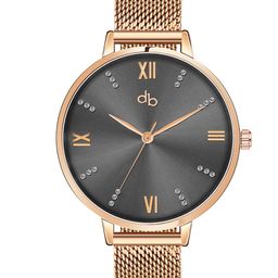 DressBerry Women Embellished Dial & Bracelet Style Straps Analogue Watch DB-013-48