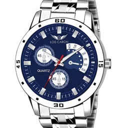 LOIS CARON Men Stainless Steel Bracelet Style Straps Analogue Watch MLC-4265-53