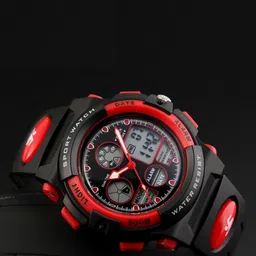 V2A Kids Textured Straps Analogue and Digital Multi Function Watch V2A-1163-image-35