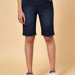 Coolsters by Pantaloons Boys Washed Denim Shorts Technology-image-101