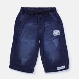 Gini and Jony Boys Mid Rise Washed Denim Shorts-image-19