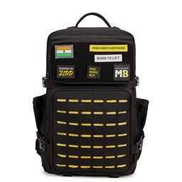 MuscleBlaze Tactical Backpack,  45 L, Stealth Black -image-9