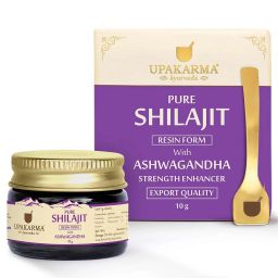Upakarma Ayurveda Pure Shilajit Resin Form with Ashwagandha,  10 g -27