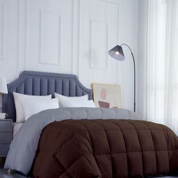 RAZZAI Microfiber Mild Winter 300 GSM Double Bed Comforter-image-0