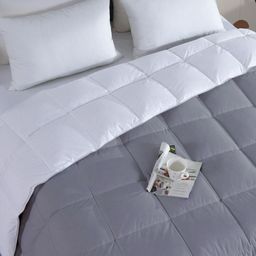 RAZZAI Microfiber Mild Winter 300 GSM Double Bed Comforter-image-31