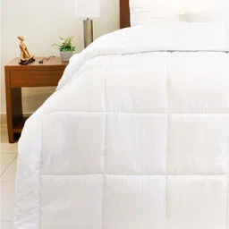 MYTRIDENT Urban Comfort 120 GSM Geometric Single AC Room Reversible Comforter-image-37