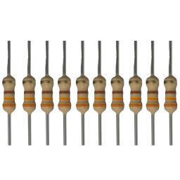 330 Ohm Resistor - (Pack of 10)-10