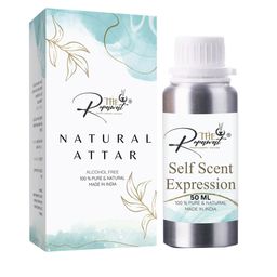 THE RUPAWAT Perfumery House Self Scent Expression Natural & Alcohol-Free Attar - 50 ml-image-67