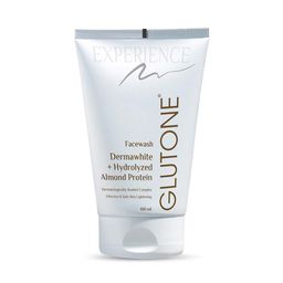 Glutone Dermawhite & Hydrolyzed Almond Protein Face Wash,  100 ml  for Effective & Safe Skin Lightening -image-50
