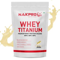 Nakpro Whey Titanium,  2.2 lb  Malai Kulfi -image-87
