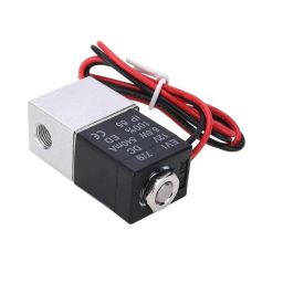 DC 12V 1/8 inch Solenoid Valve Mechanical Parts Normally Closed Electric Solenoid Valve 2 Way Positions Solenoid Valve For Water Air Pneumatic Tool For Gas, Liquid Tools - RS3397DC 12V 1/8 inch Solenoid Valve Mechanical Parts Normally Closed Electric Solenoid Valve 2 Way Positions Solenoid Valve For Water Air Pneumatic Tool For Gas, Liquid Tools - RS3397-18
