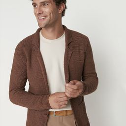 Trendyol Men Brown Acrylic Tailored Jacket-23