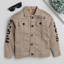 Ministitch Boys Tailored Jacket with Embroidered-18