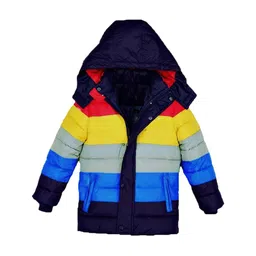 BAESD Boys Colourblocked Longline Puffer Jacket-picture-20