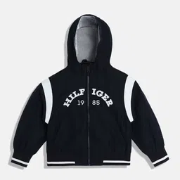 Tommy Hilfiger Boys Crop Open Front Jacket-picture-6