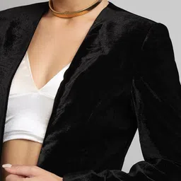 PowerSutra Collarless Open Front Jacket image 3