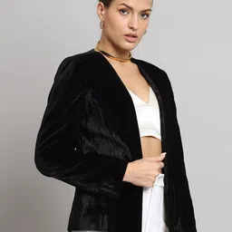 PowerSutra Collarless Open Front Jacket image 4