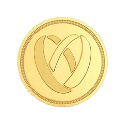 Joyalukkas 22 KT Gold Allah Coin 2 g-picture-27