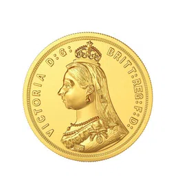 Joyalukkas 22 KT Queen Victoria Gold Coin 1 g-image-95