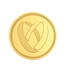 Joyalukkas 22KT Gold Coin- 4 gm-26