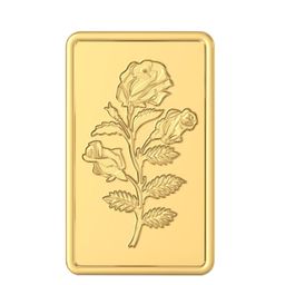 Joyalukkas Flower 24KT Gold Bar- 1 gm-image-27