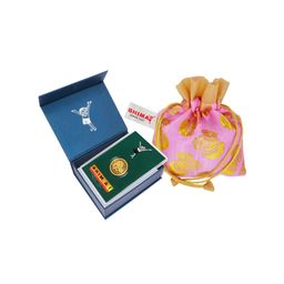 BHIMA 24KT Flower Gold Coin-2gm-image-64