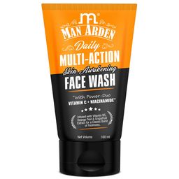 Man Arden Daily Multi-Action Skin Awakening Face Wash,  100 ml  with Power Duo Vitamin C + Niacinamide -13