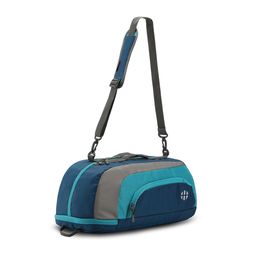Harissons Padded Colourblocked Backpack-image-55
