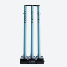 Plastic Cricket Stump Set High Visibility & Sturdy Turquoise-image-96