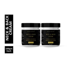 Desi Crew Set Of 2 Neck & Back Cream With Vitamin E For Moisturization-100g Each image 1