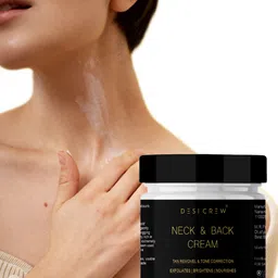 Desi Crew Set Of 3 Neck & Back Cream With Vitamin E For Moisturization-100g Each image 2