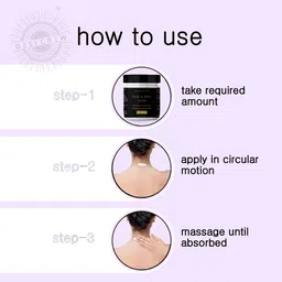 Desi Crew Set Of 3 Neck & Back Cream With Vitamin E For Moisturization-100g Each image 3