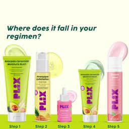 PLIX THE PLANT FIX Set Of 2 Avocado Ceramide Moisture Rush-100ml & Guava Moisturizer-50ml-69