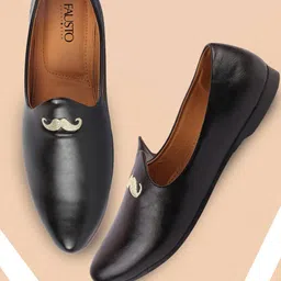 FAUSTO Men Lightweight Ethnic Mojaris-55