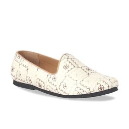 FAUSTO Men Woven Design Mojaris-image-9