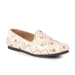 FAUSTO Men Woven Design Mojaris-image-73