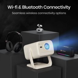 Portronics Beem 480 smart android led projector image 5