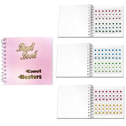 Comet Busters Multicolored Handcrafted The Mini Bindi Book 9 - Round Bindis 240 image 1