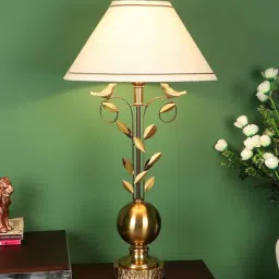 pristine interiors 2Bird Large Table Lamp (Conical Shade)-picture-49