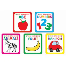 Dreamland Kids Sparkle Board Book-7