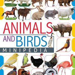 Dreamland Kids Printed Animals & Birds Minipedia Book-17