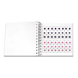 Comet Busters Multicolored Handcrafted The Mini Bindi Book 9 - Round Bindis 240 image 4