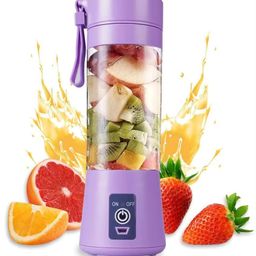 generic Portable Blender, USB Rechargeable Mini Juicer Blender (1) image 4