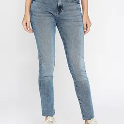 SPYKAR Women Adora Skinny Fit Heavy Fade Ankle Jeans-picture-43
