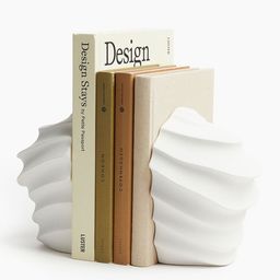 H&M White Stoneware Bookend-image-37