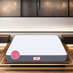 coirfit Twin Dlx 5 Inch Foam Single Size Mattress with SrtX Technology-picture-0