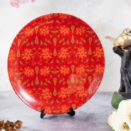 Babur Inspired Wall Plate By Kolorobia-picture-0